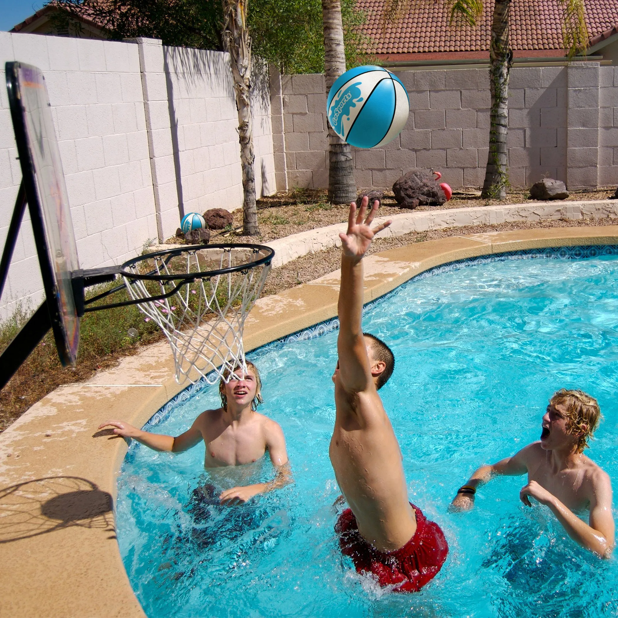 GoSports Size 3 Water Basketball