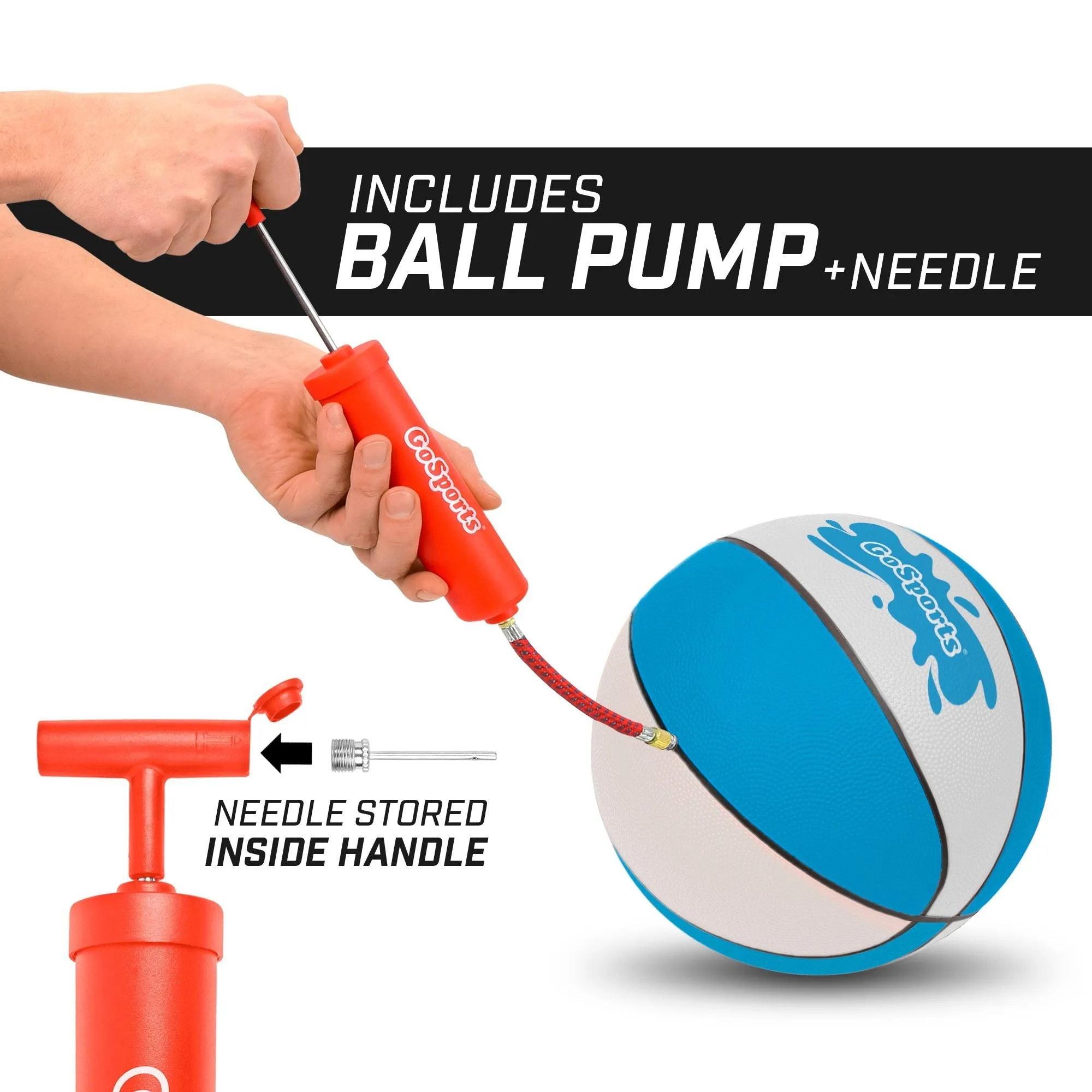 GoSports Size 3 Water Basketball