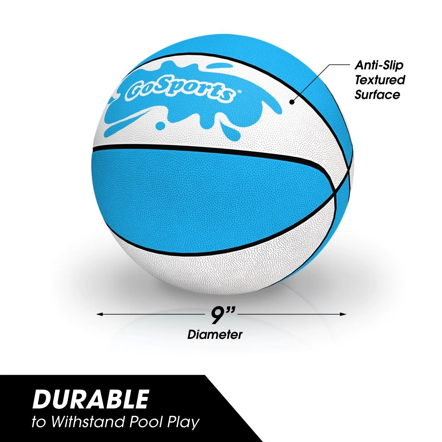 GoSports Size 6 Water Basketball