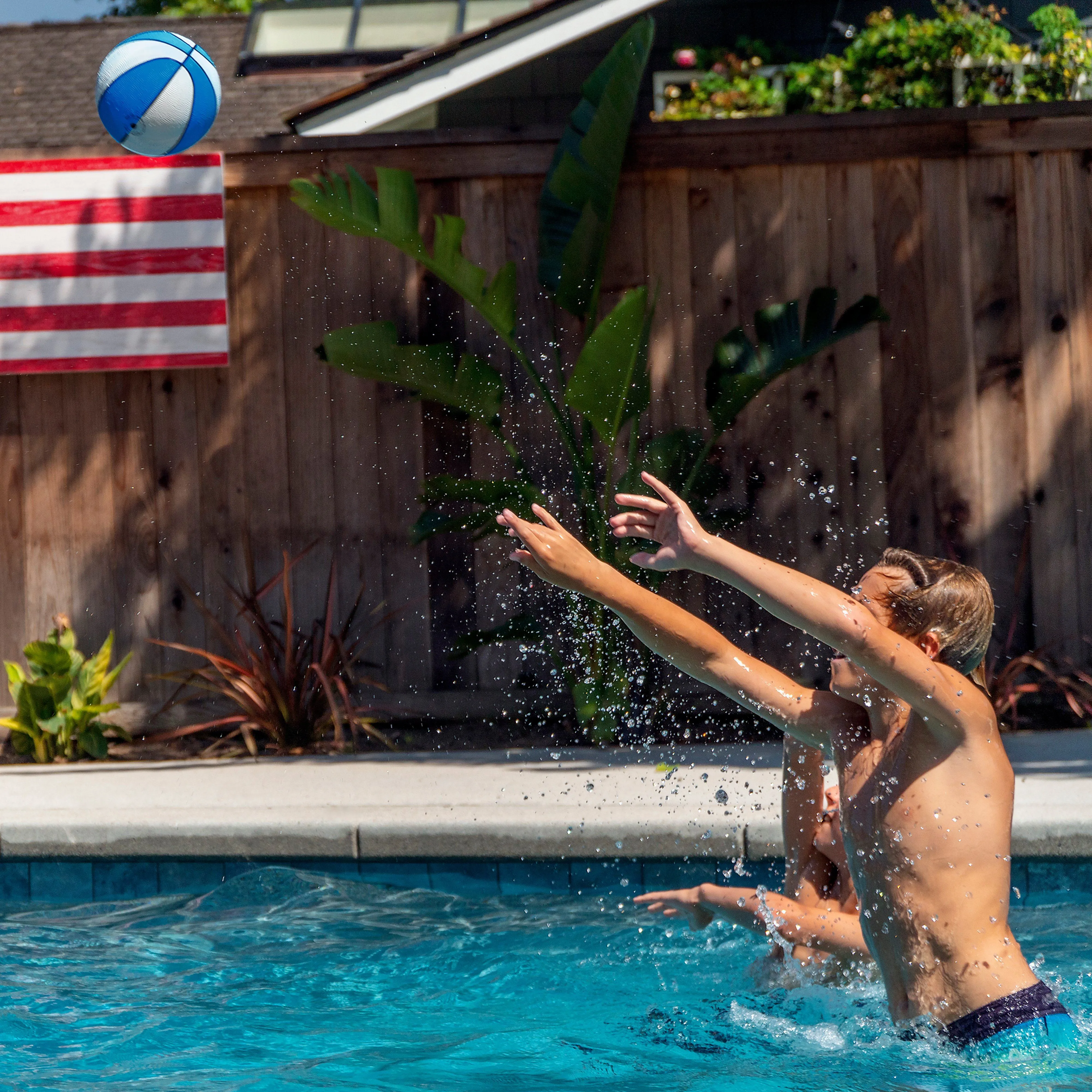 GoSports Water Basketball 2-Pack - Size 6 (9")