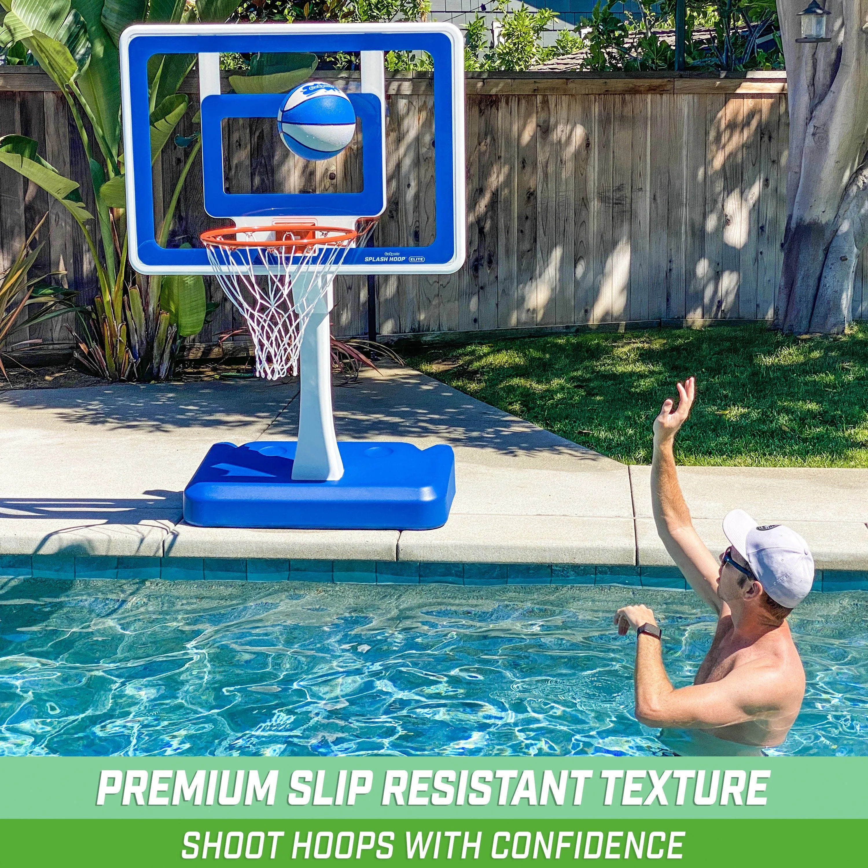 GoSports Water Basketball 2-Pack - Size 6 (9")