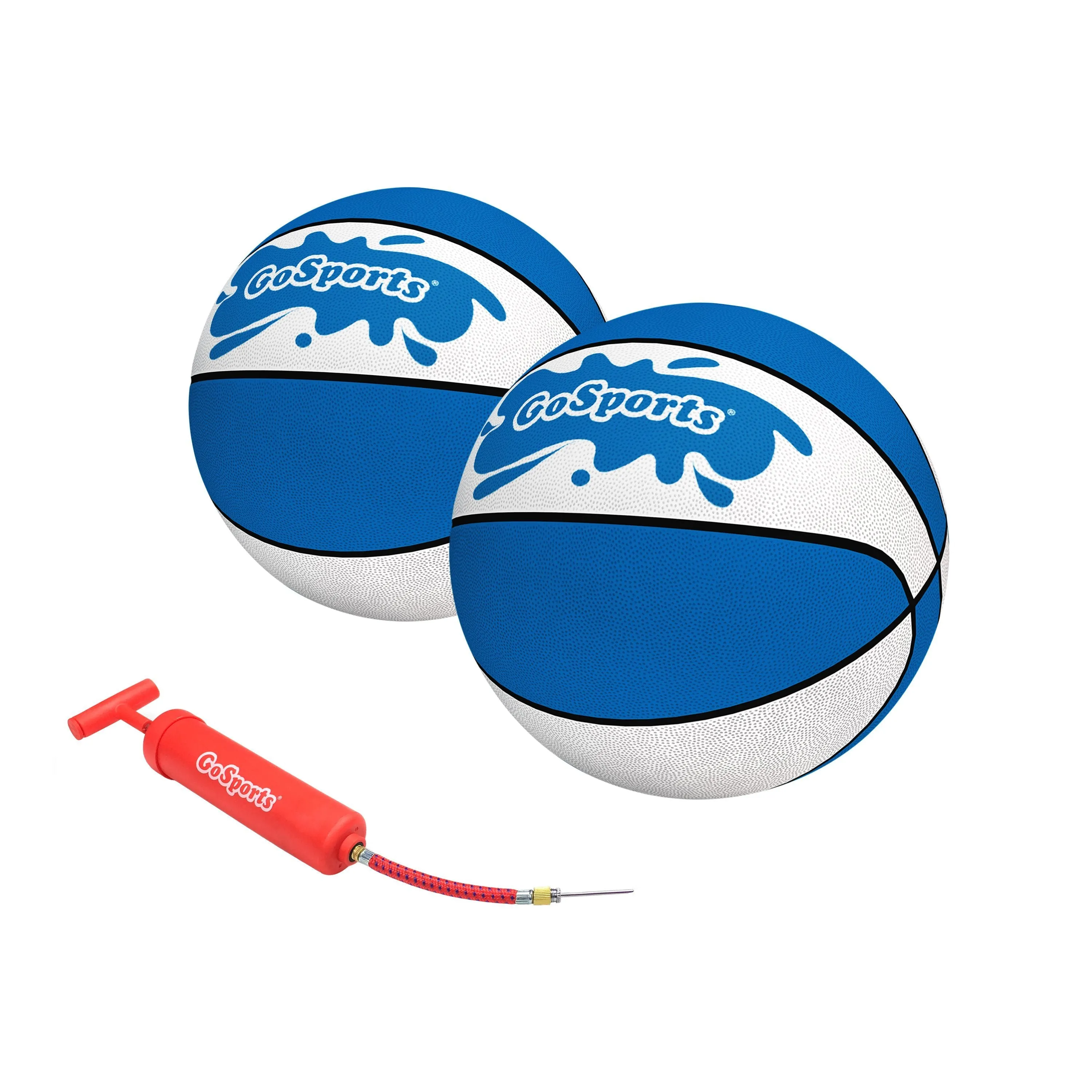 GoSports Water Basketball 2-Pack - Size 6 (9")