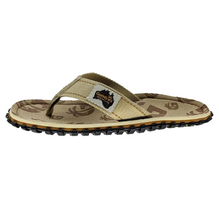 Gumbies Islander Flip-Flops - Multi G
