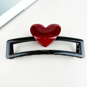 Heart Claw Clip