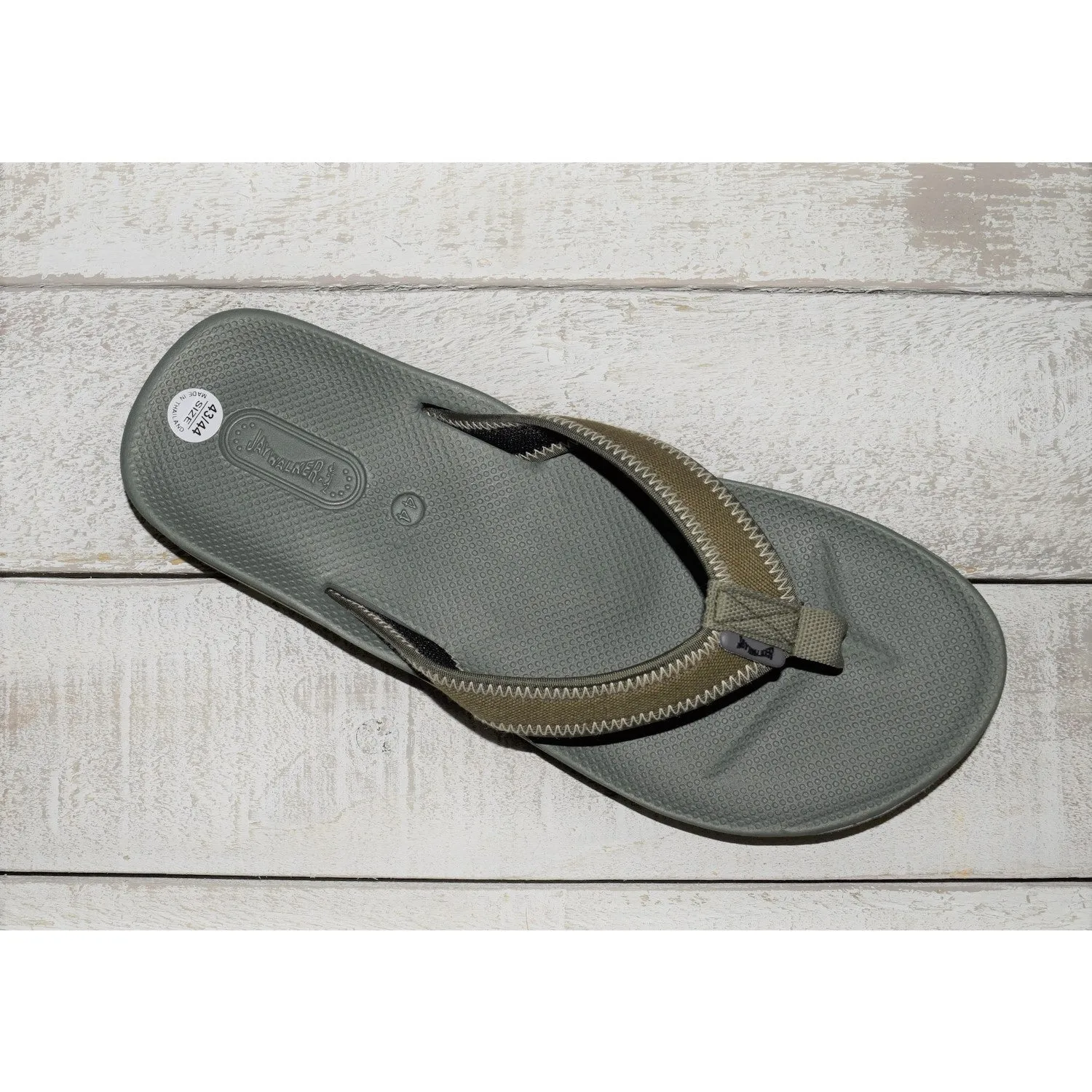 Jaywalker - Nature Flip Flop - Green