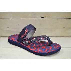 Jaywalker - Padstow - Red/Navy