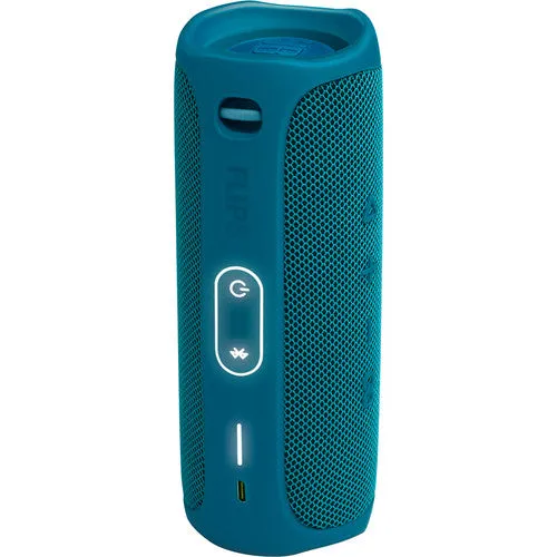 JBL FLIP 5 ECO Waterproof Bluetooth Speaker (Ocean Blue)