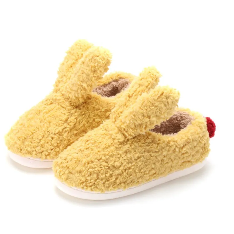 Kawaii Bunny Ears Plush Slippers