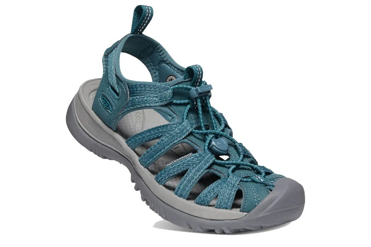 Keen Whisper B Smoke Blue Womens