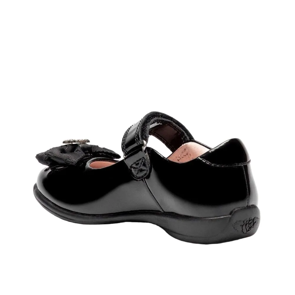 Lelli Kelly Girls Shoe Emma Black Patent