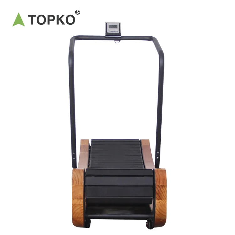 Lightweight Wooden Unpowered Treadmill
