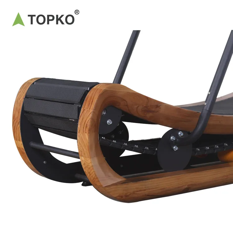 Lightweight Wooden Unpowered Treadmill