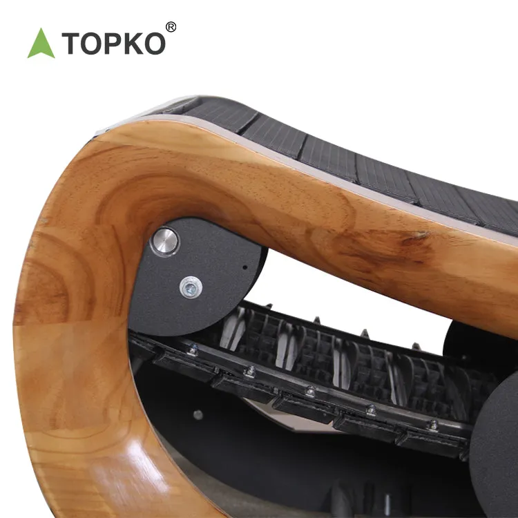 Lightweight Wooden Unpowered Treadmill