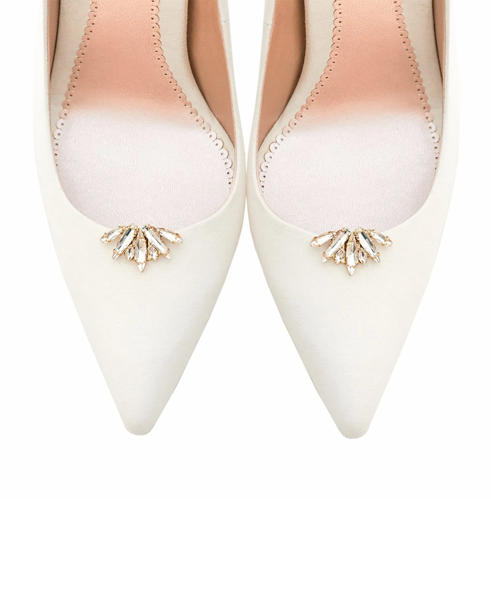 Lotus Cluster Shoe Clips