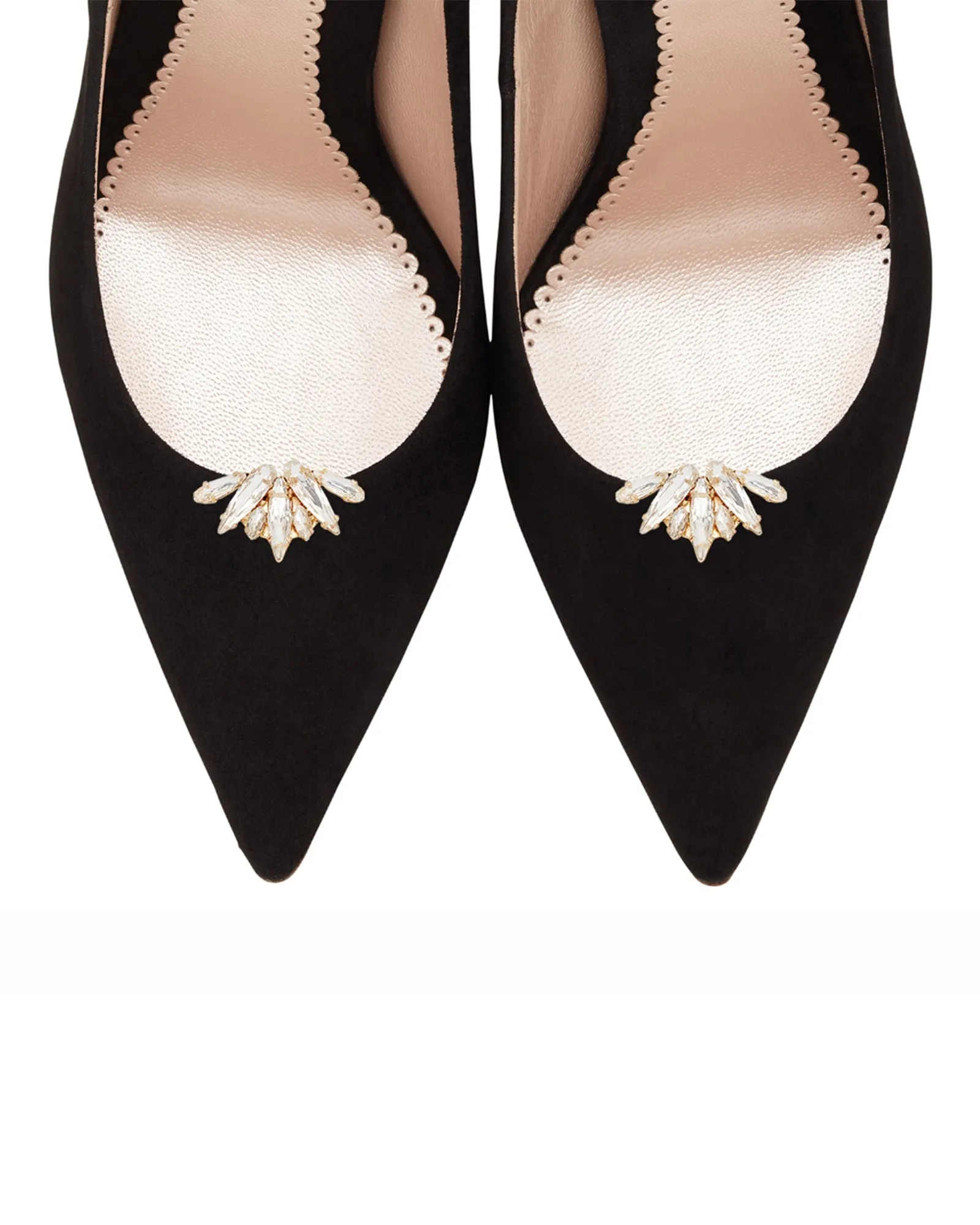 Lotus Cluster Shoe Clips