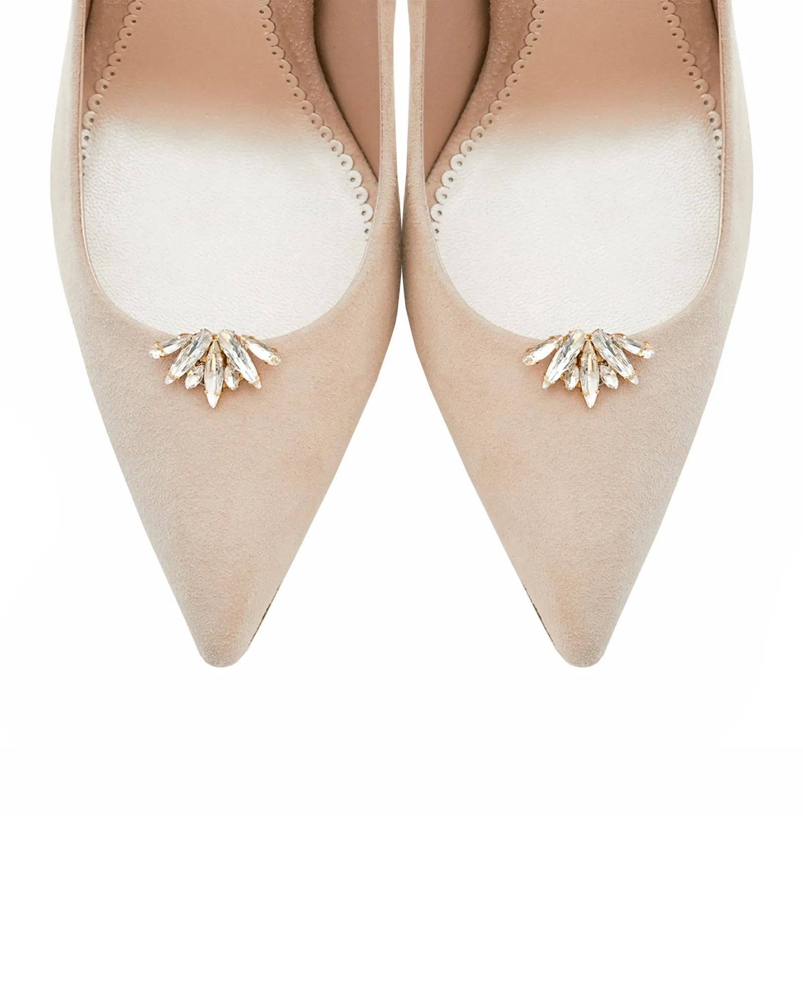 Lotus Cluster Shoe Clips
