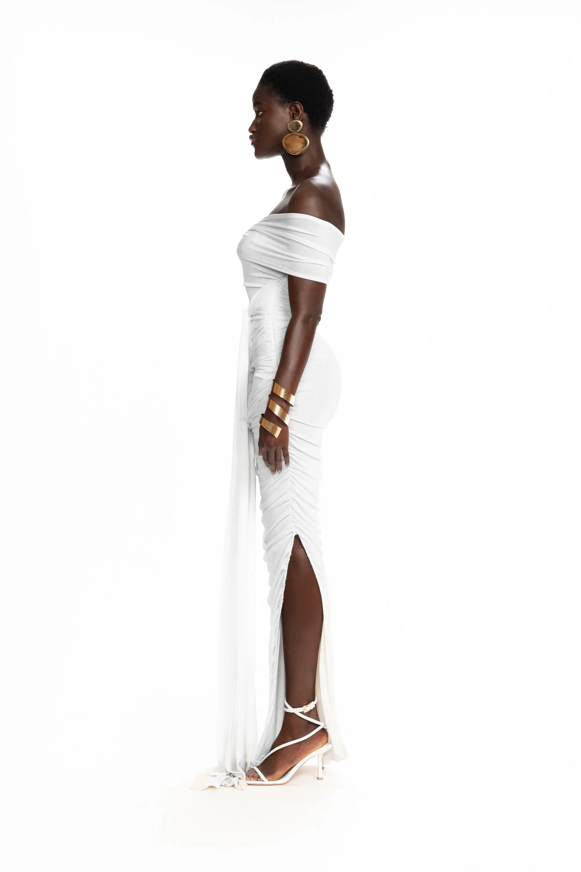 Malika Maxi - Off White