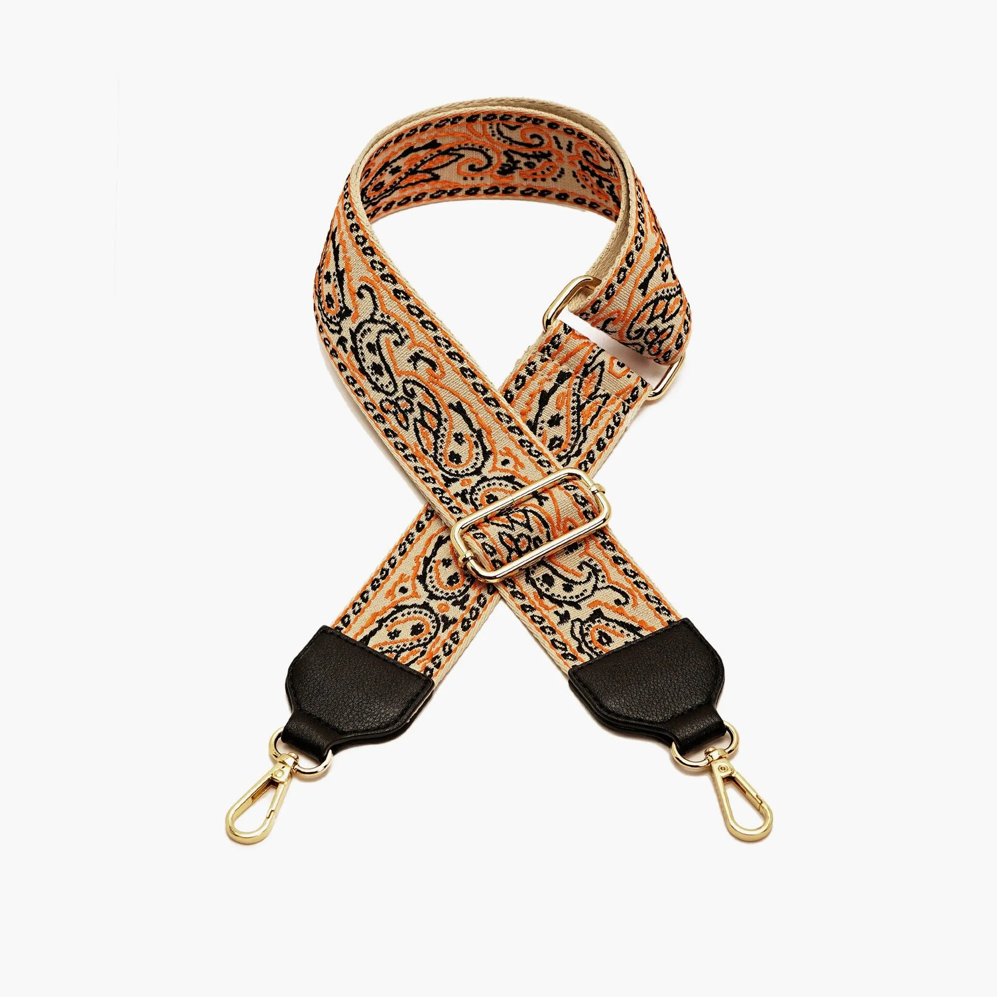 Paisley Western  Adjustable Bag Strap
