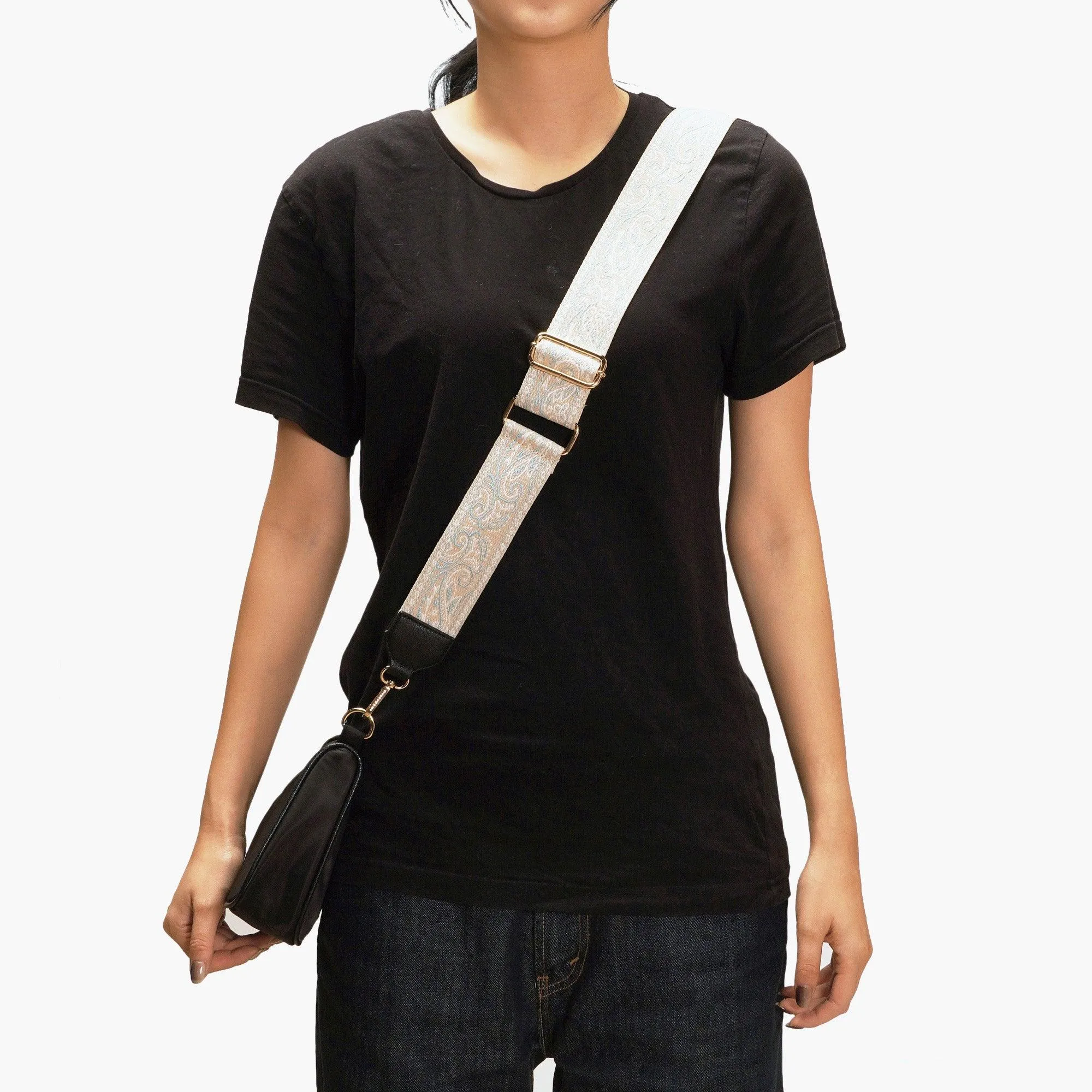 Paisley Western  Adjustable Bag Strap