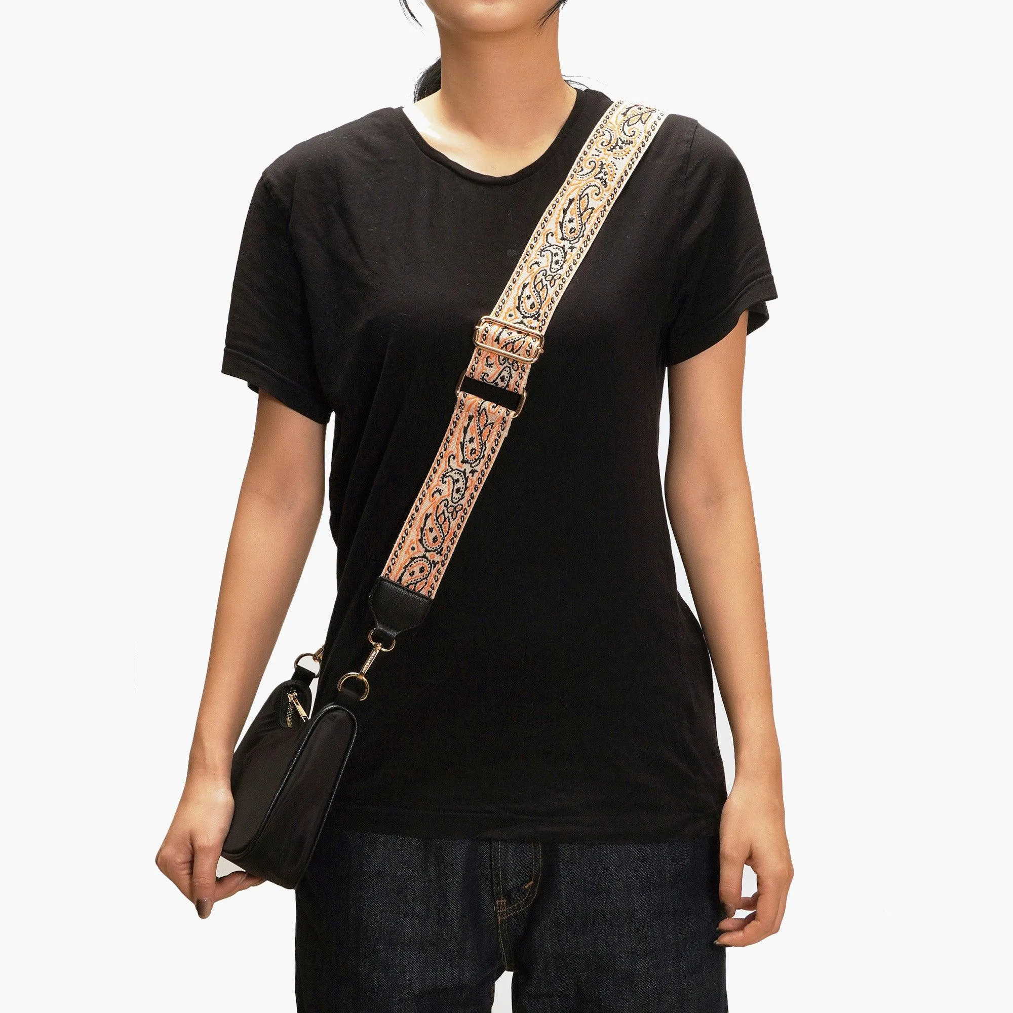 Paisley Western  Adjustable Bag Strap