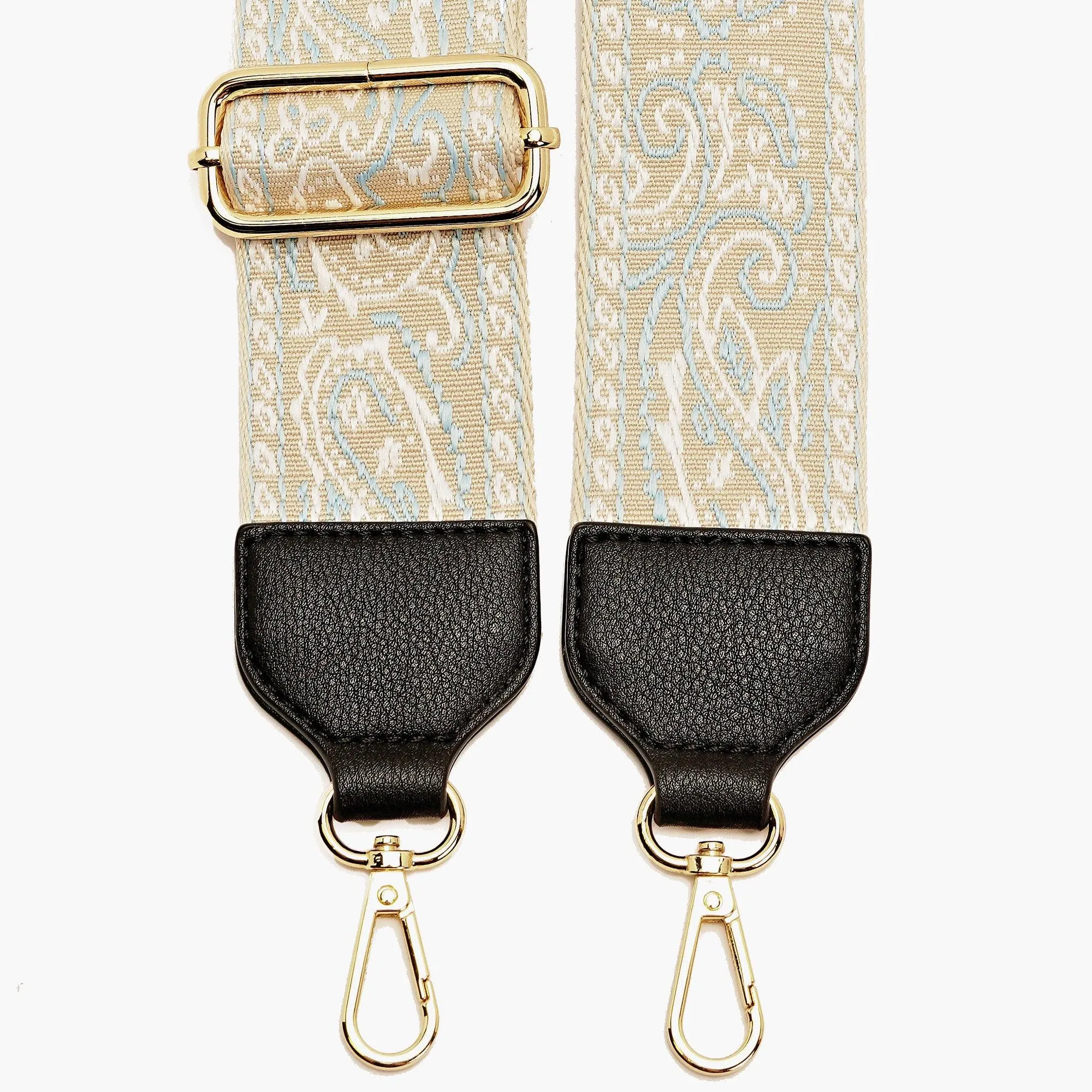 Paisley Western  Adjustable Bag Strap