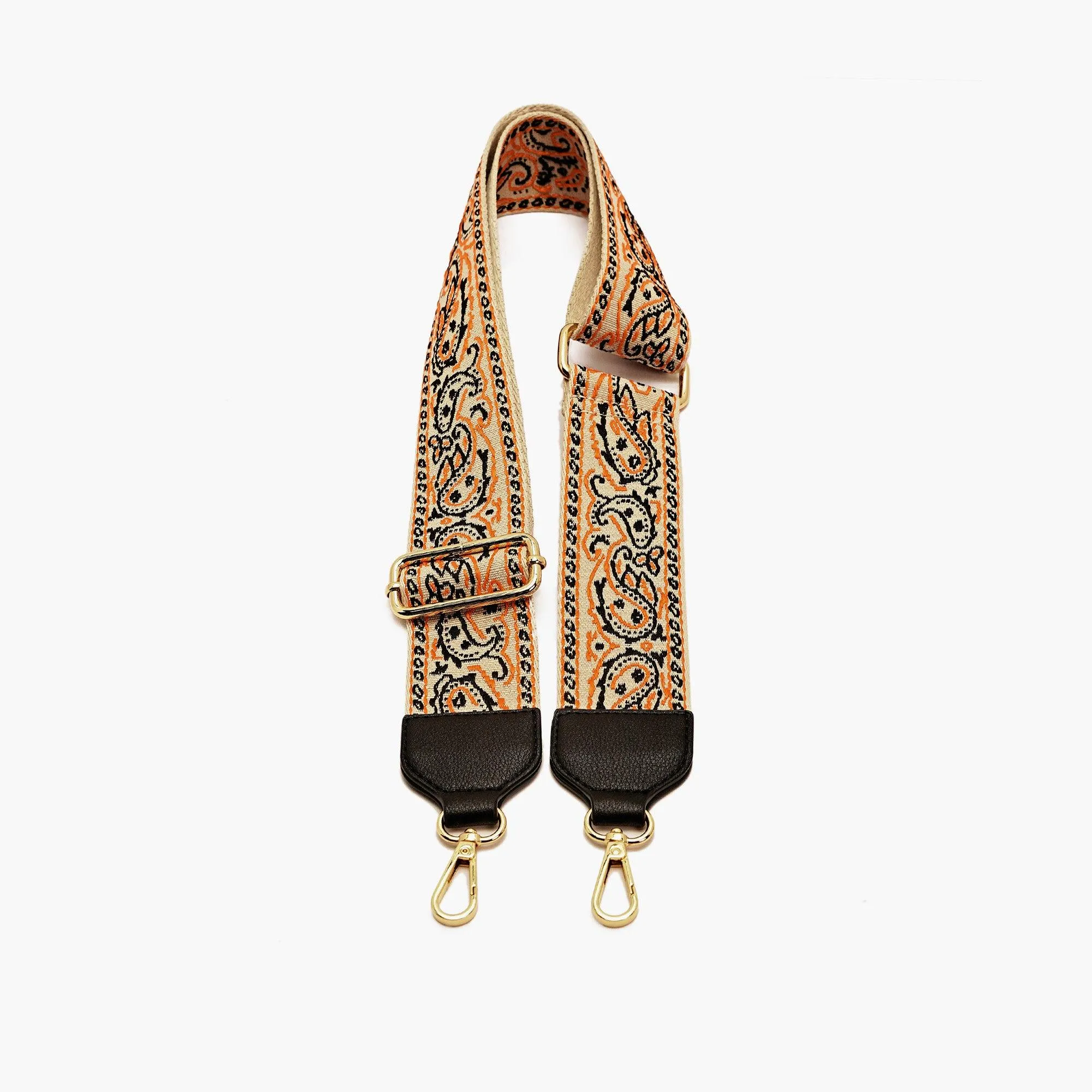 Paisley Western  Adjustable Bag Strap