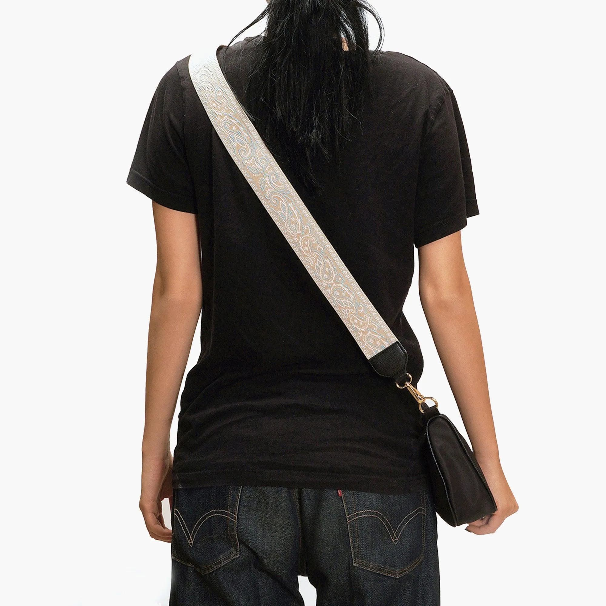 Paisley Western  Adjustable Bag Strap