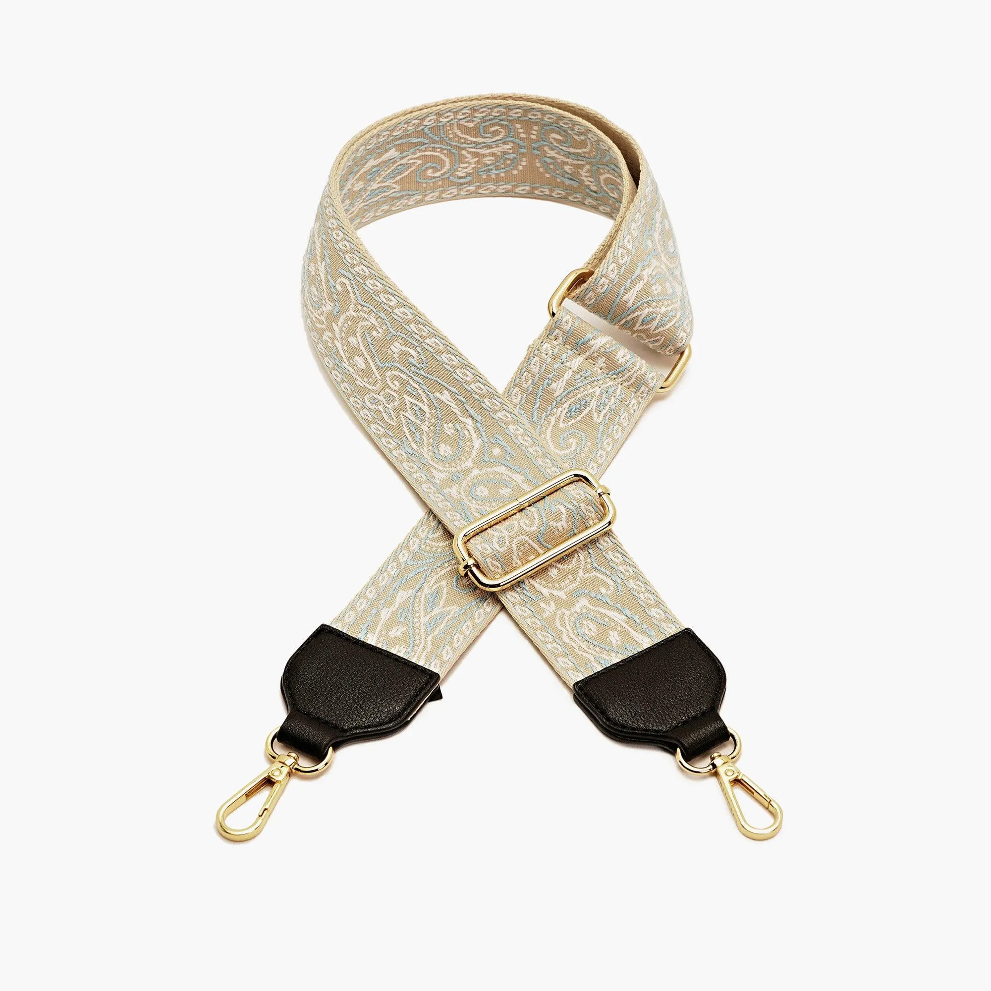 Paisley Western  Adjustable Bag Strap