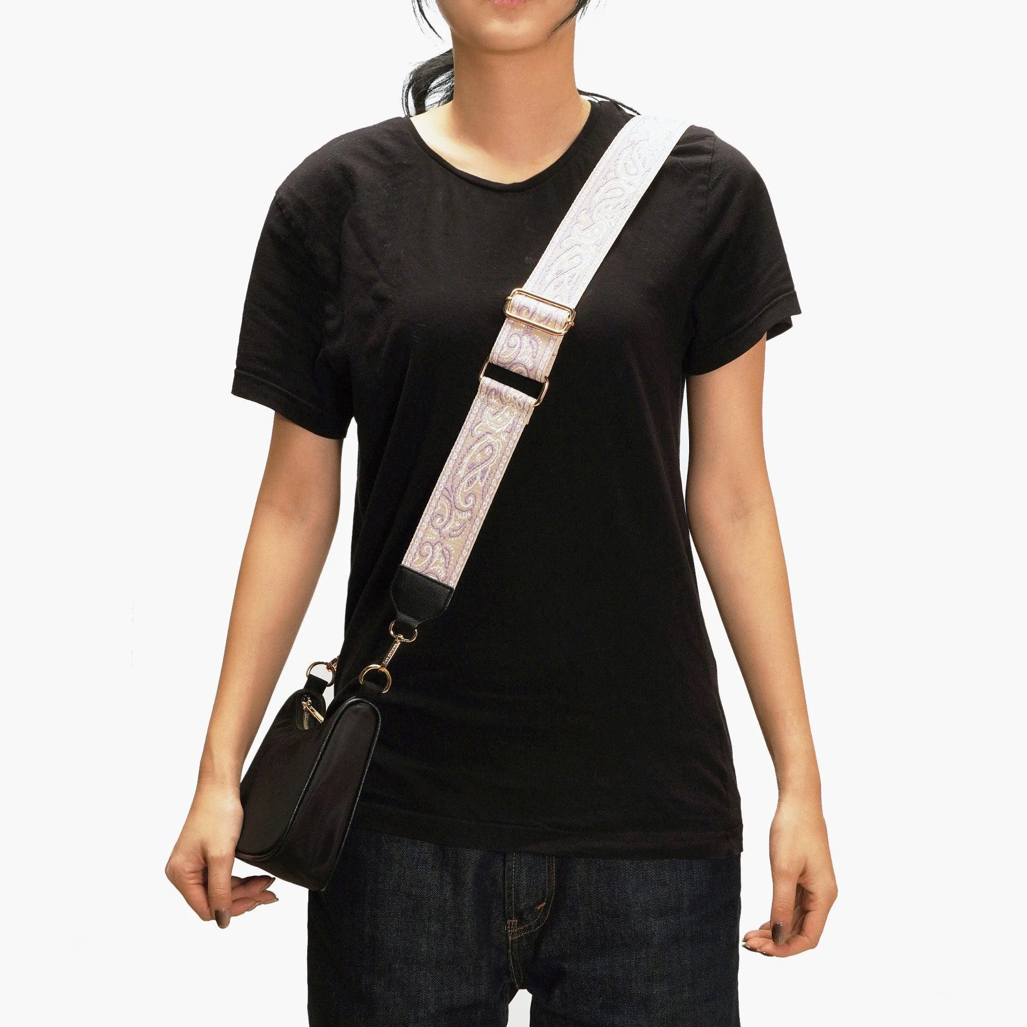 Paisley Western  Adjustable Bag Strap