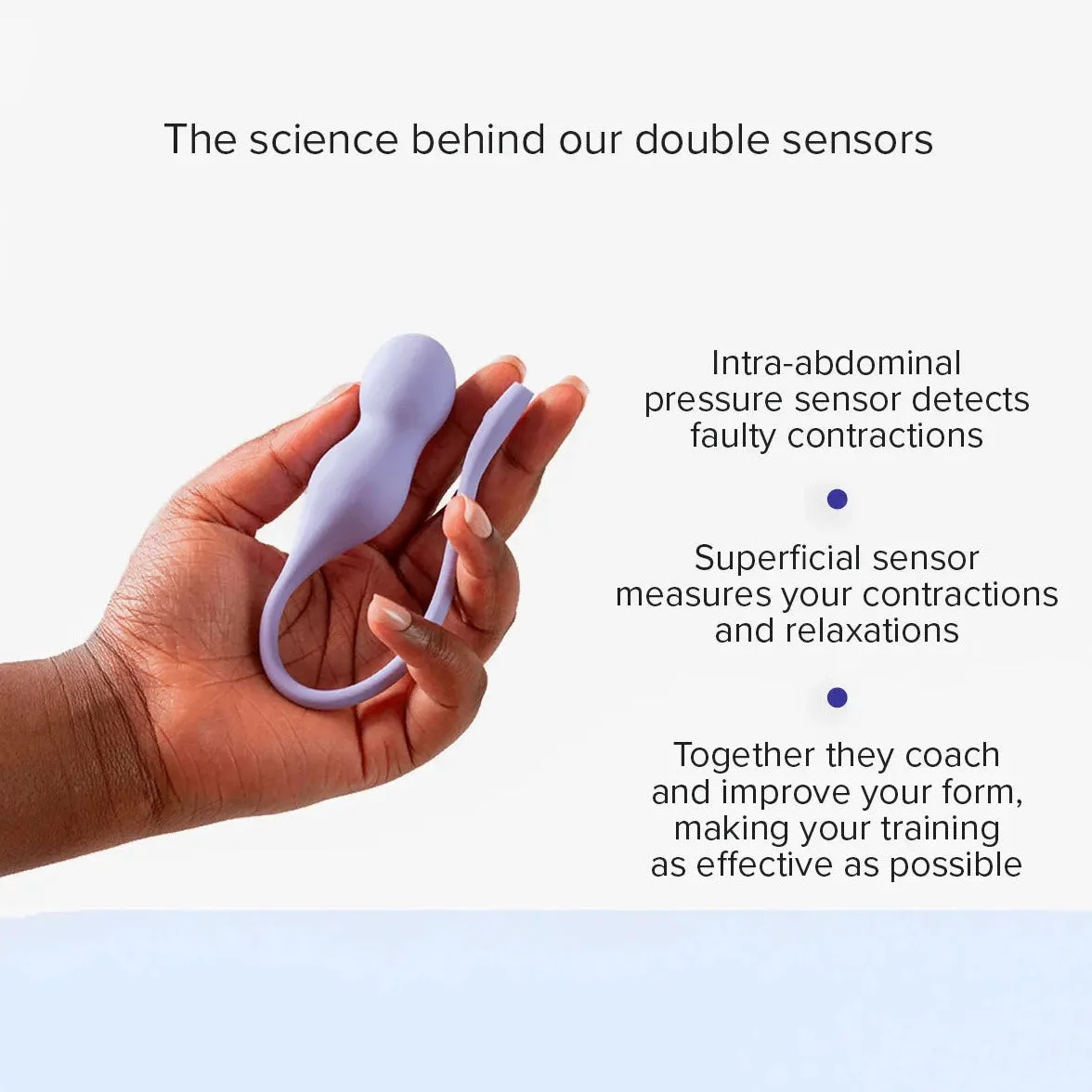 PERIFIT Care   Smart Kegel Pelvic Floor Exerciser & Tracker (App Controlled)