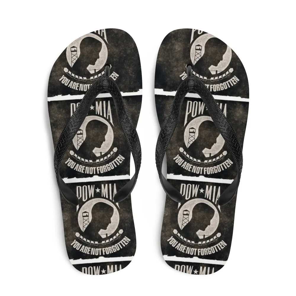 POW-MIA - Flip-Flops