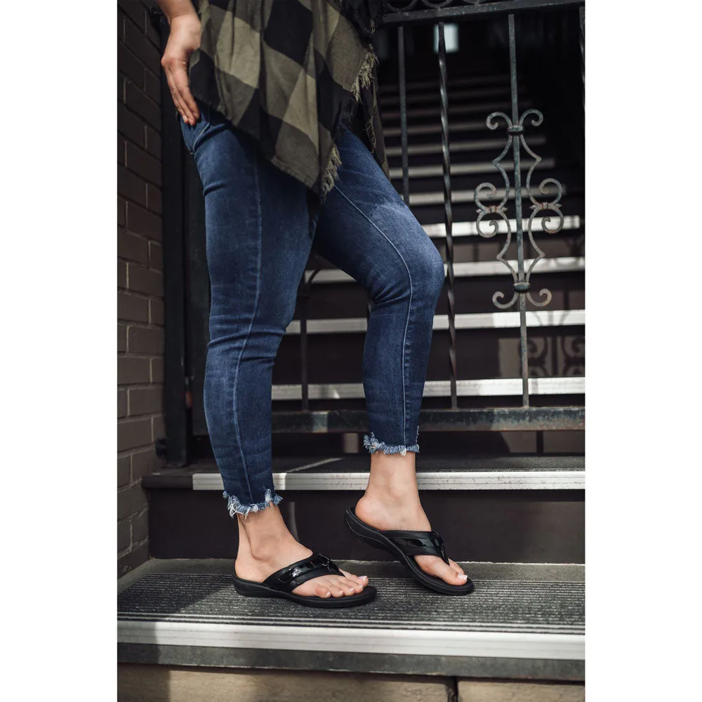 PowerStep Women's Dress Sandals with Arch Support | Orthotic Shoe, Adjustable Straps