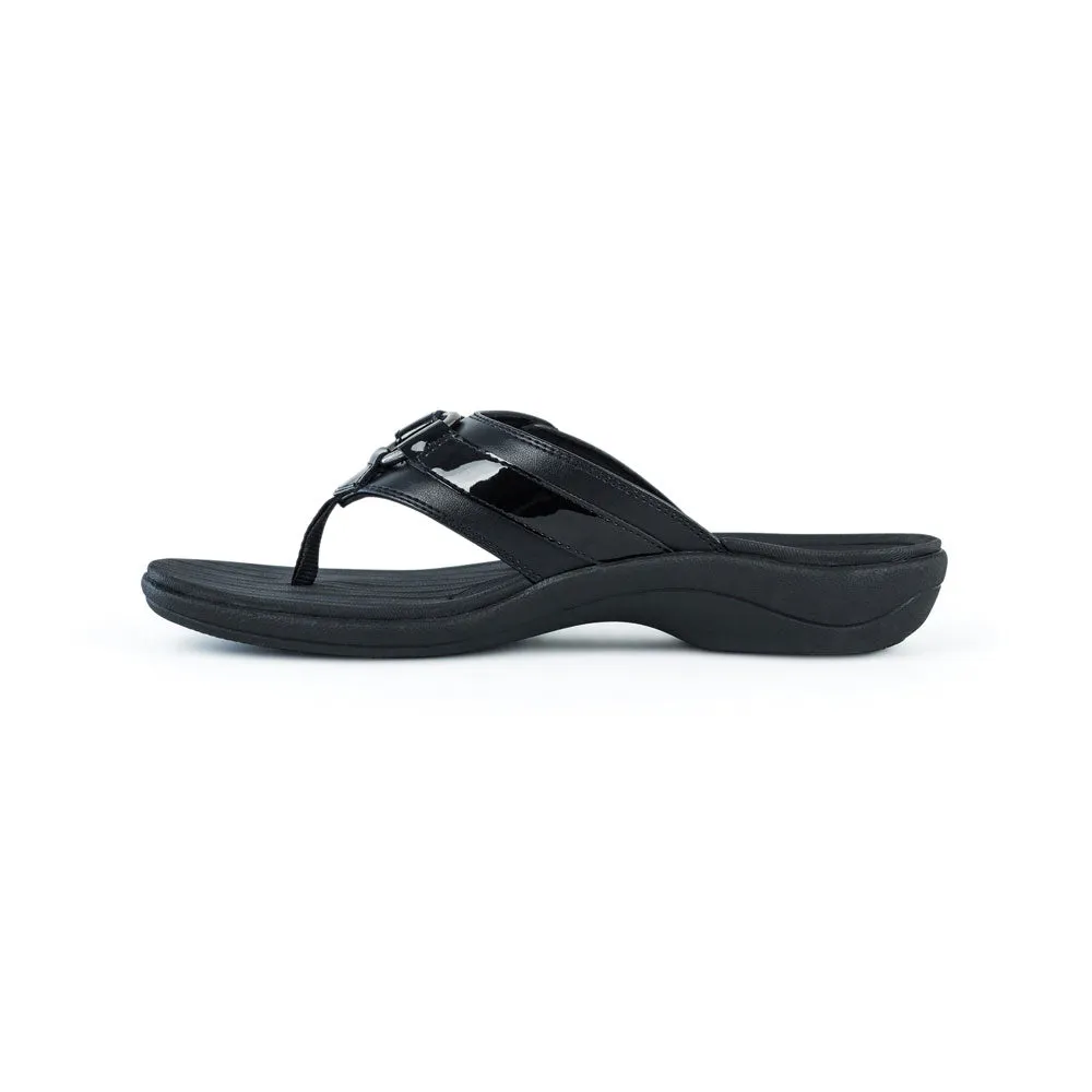 PowerStep Women's Dress Sandals with Arch Support | Orthotic Shoe, Adjustable Straps