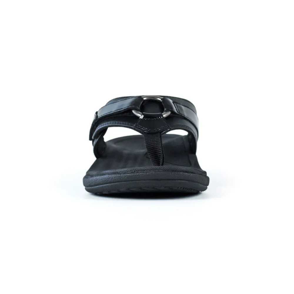 PowerStep Women's Dress Sandals with Arch Support | Orthotic Shoe, Adjustable Straps