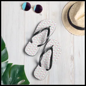 Pridees Heart Flip-Flops