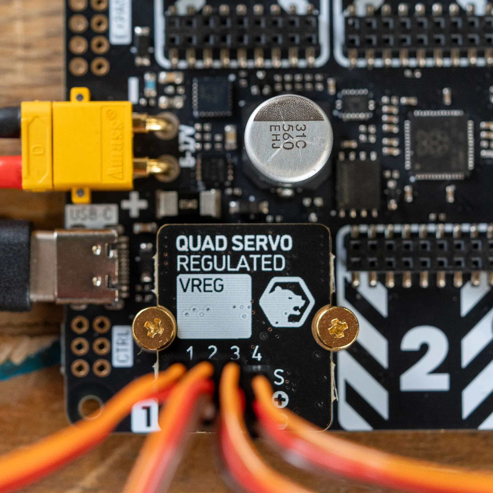 Quad Servo Module for Yukon