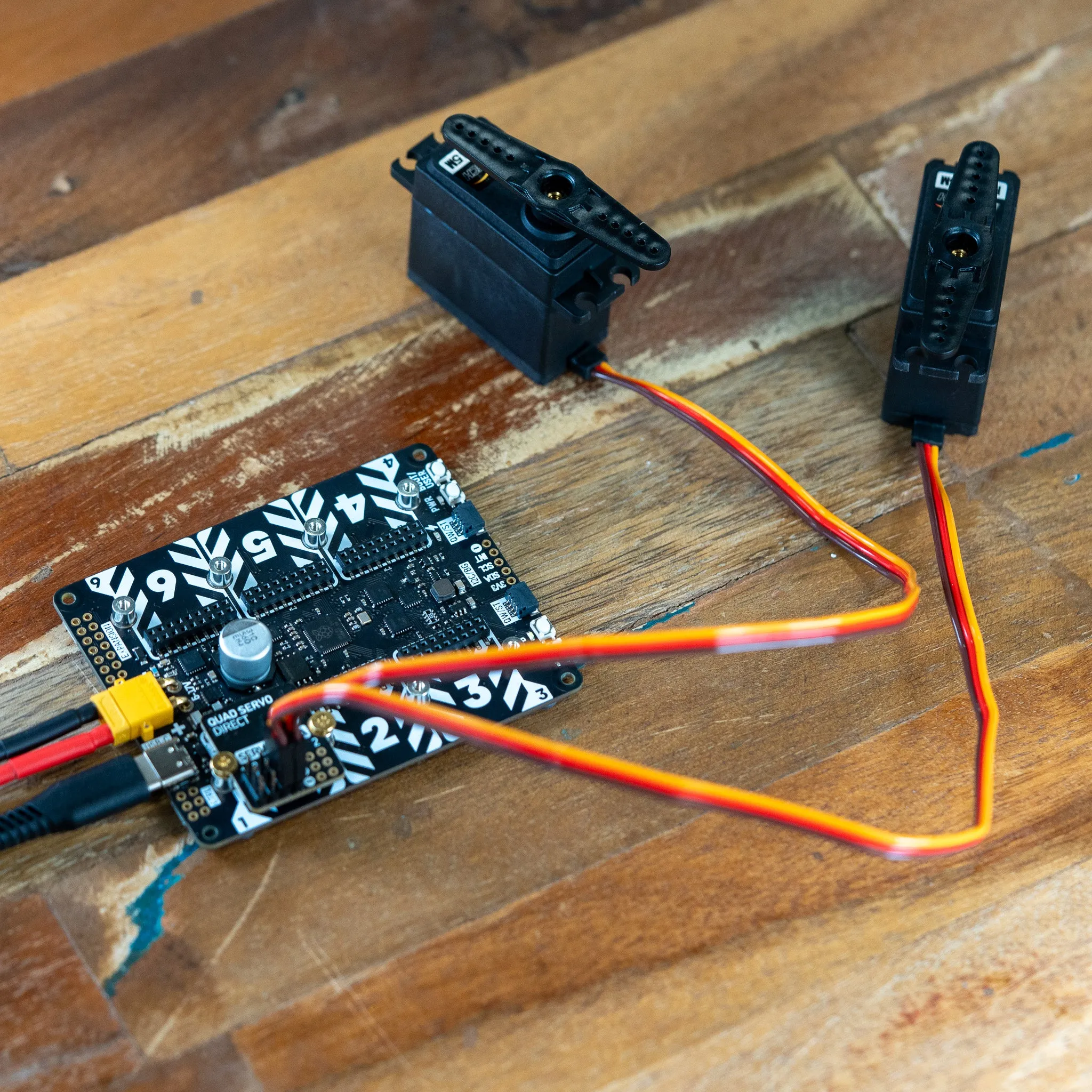 Quad Servo Module for Yukon