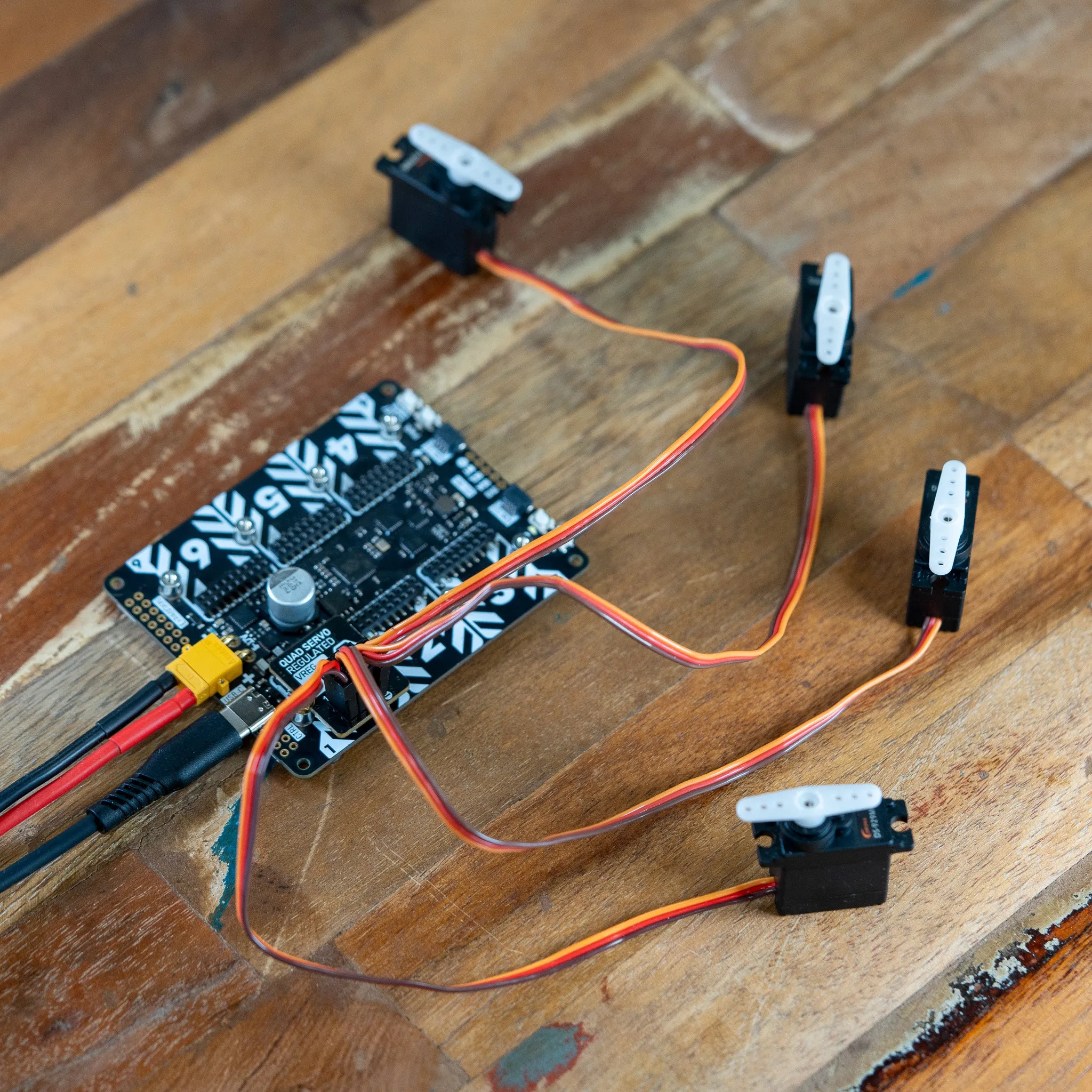 Quad Servo Module for Yukon