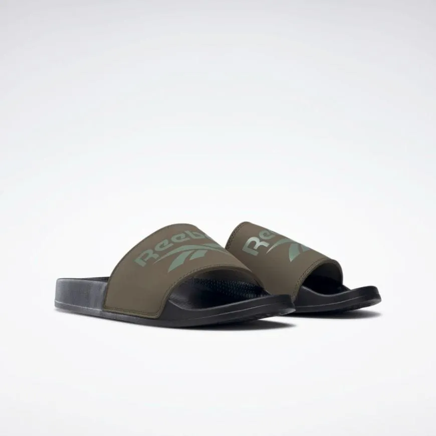 Reebok Fulgere Men Swim Slippers Army Green