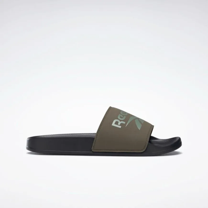 Reebok Fulgere Men Swim Slippers Army Green