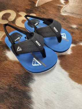 REEF YOUTH LITTLE SHAPER (BLUE)