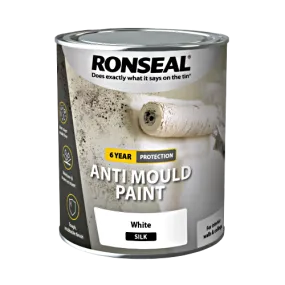 Ronseal Anti Mould Paint White 750ml