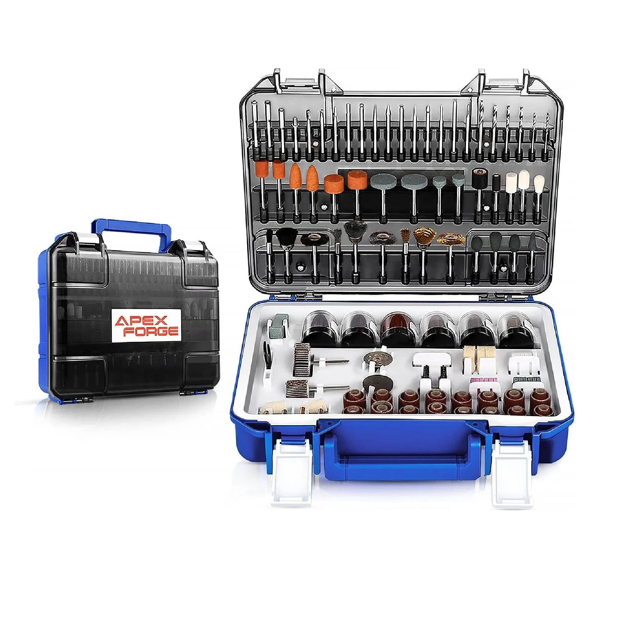 Rotary Tool Accessory Kit | 357 Piece Accessory Kit | 1/8" (3.2mm) Diameter Shanks