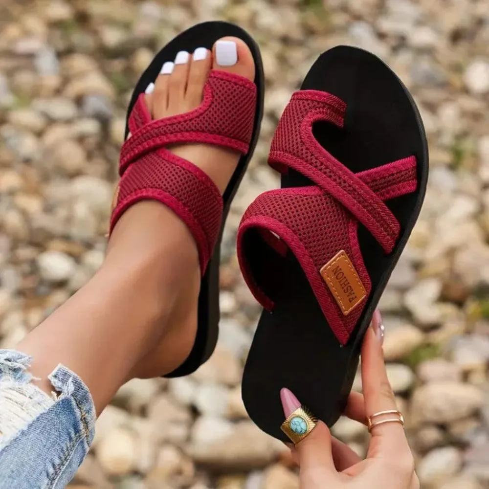 Sally | Hallux Valgus corrector slippers met orthopedisch comfort