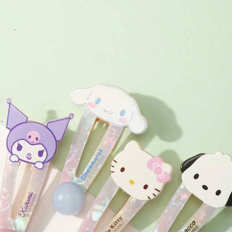 Sanrio Laser Acrylic Hair Clip