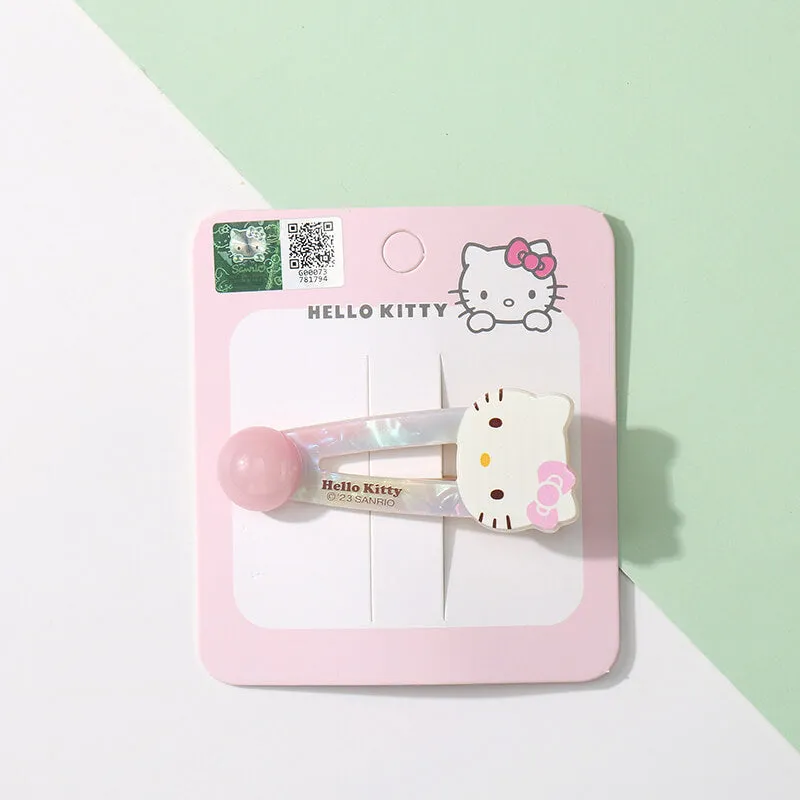 Sanrio Laser Acrylic Hair Clip