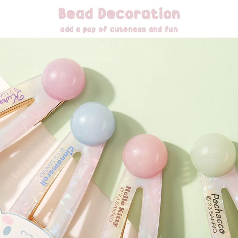 Sanrio Laser Acrylic Hair Clip