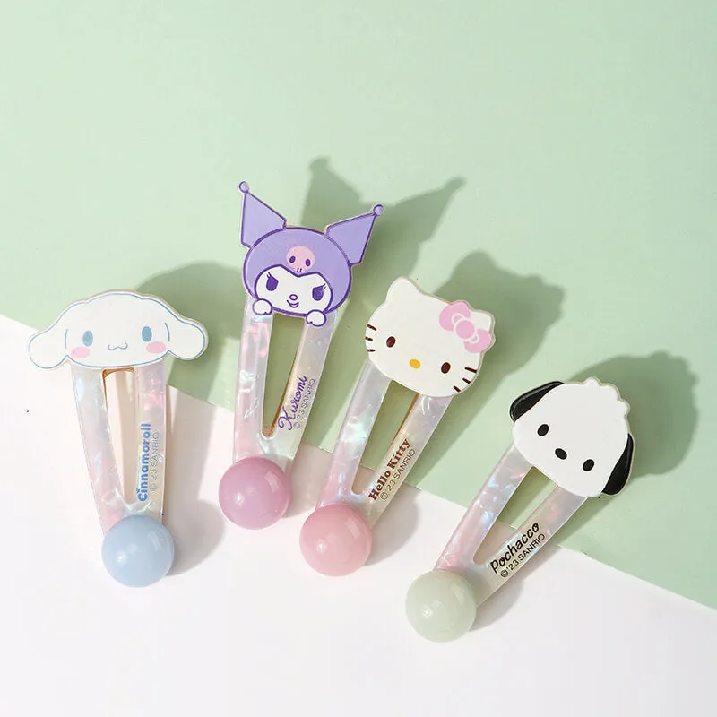 Sanrio Laser Acrylic Hair Clip