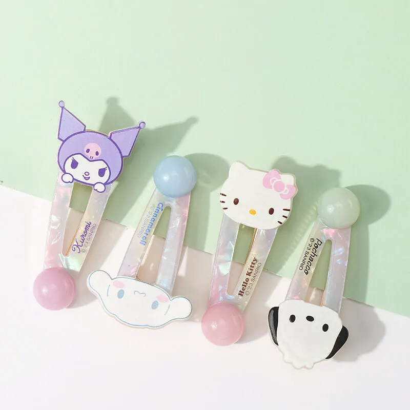 Sanrio Laser Acrylic Hair Clip