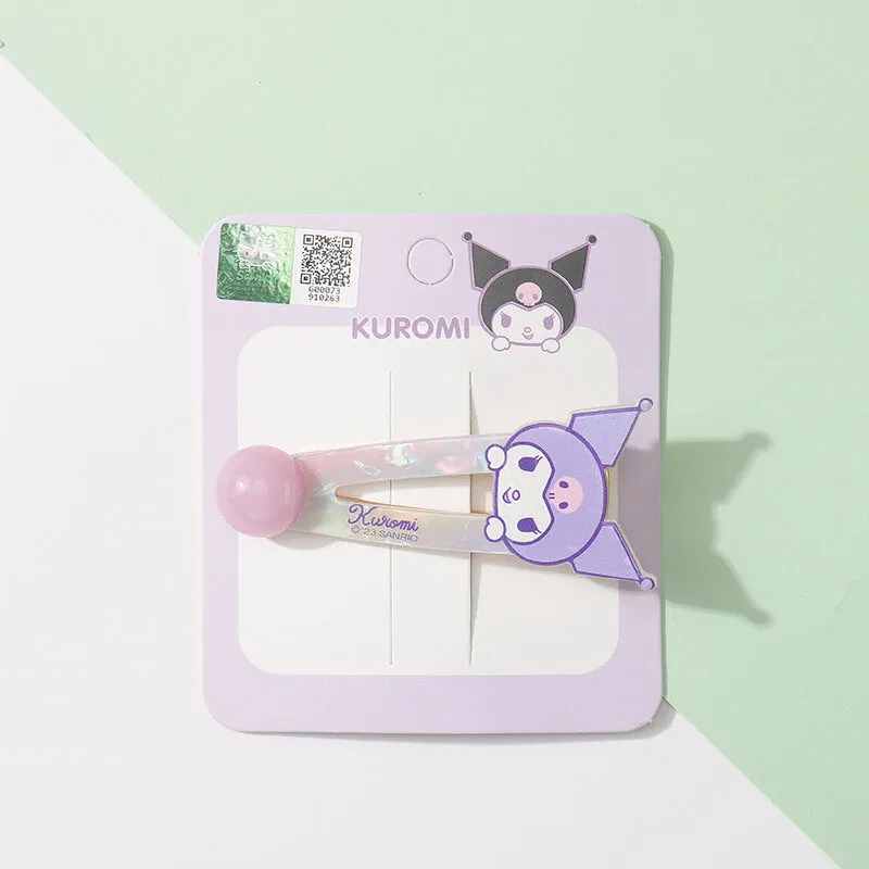 Sanrio Laser Acrylic Hair Clip